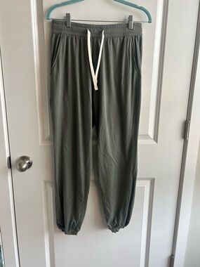 Abercrombie & Fitch Olive Drawstring Lounge Pants